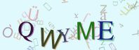 This is a captcha-picture. It is used to prevent mass-access by robots. (see: www.captcha.net)