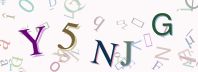 This is a captcha-picture. It is used to prevent mass-access by robots. (see: www.captcha.net)