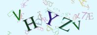 This is a captcha-picture. It is used to prevent mass-access by robots. (see: www.captcha.net)