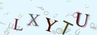 This is a captcha-picture. It is used to prevent mass-access by robots. (see: www.captcha.net)